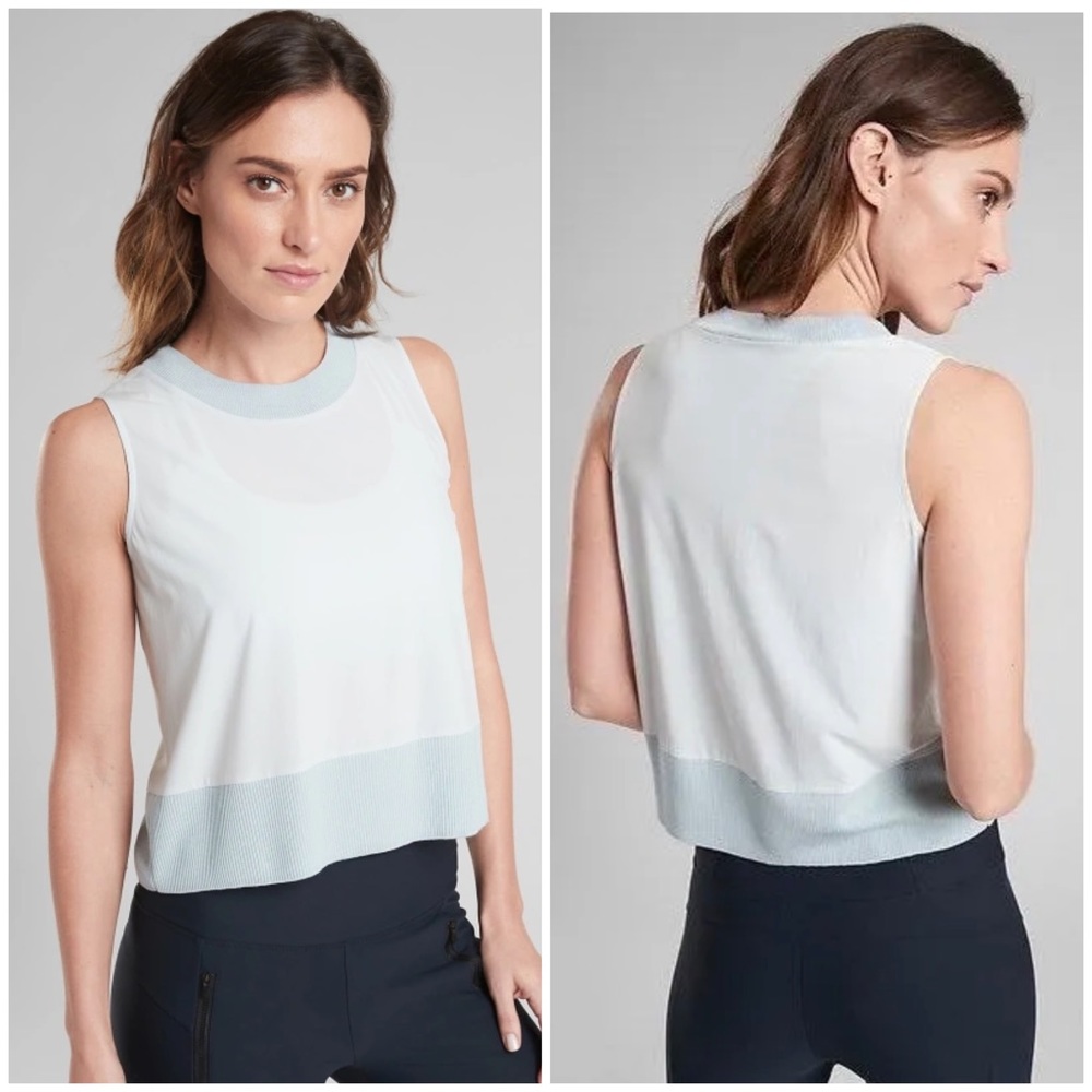 Athleta Zephyr Shell In Ethereal Blue - image 1